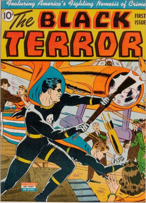 The Black Terror #1