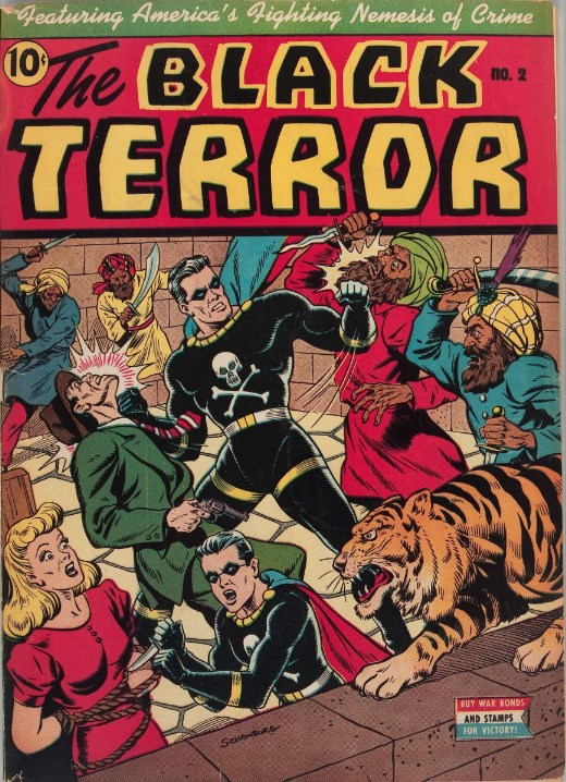 The Black Terror #2