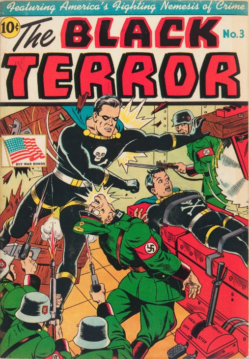 The Black Terror #3