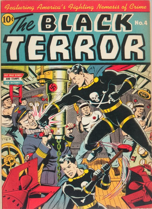 The Black Terror #4