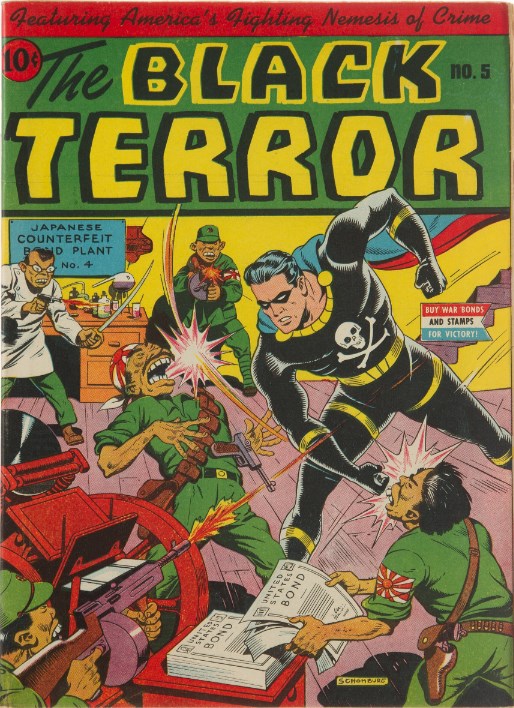 The Black Terror #5