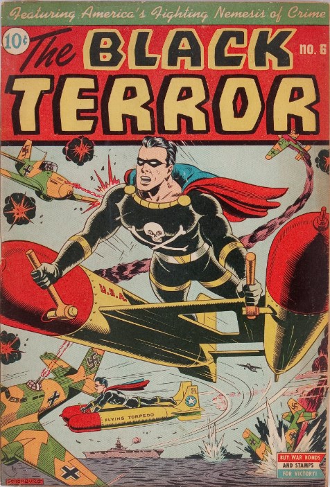 The Black Terror #6