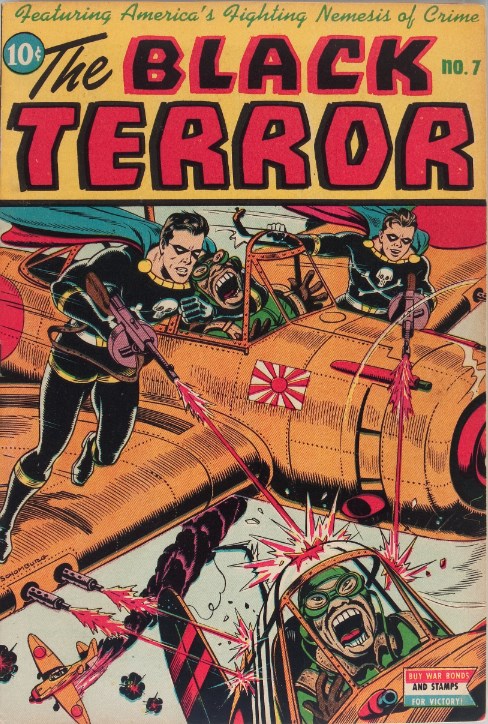 The Black Terror #7