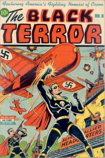 The Black Terror #8