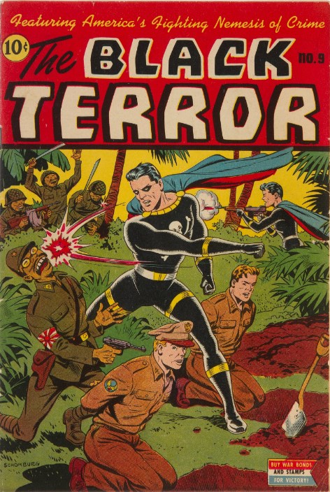 The Black Terror #9