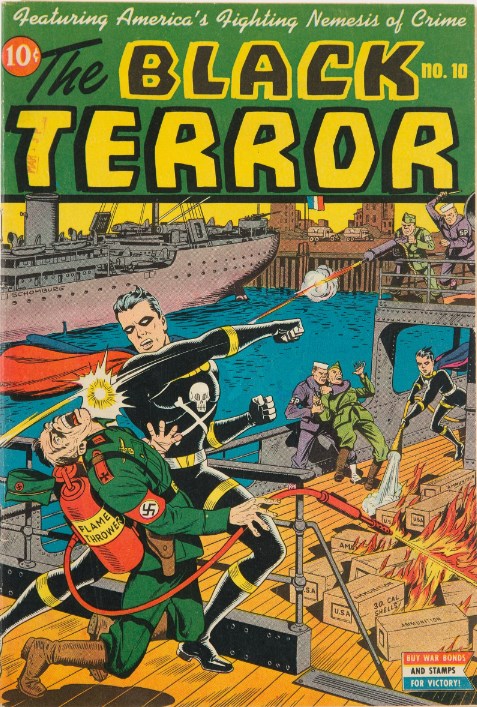 The Black Terror #10