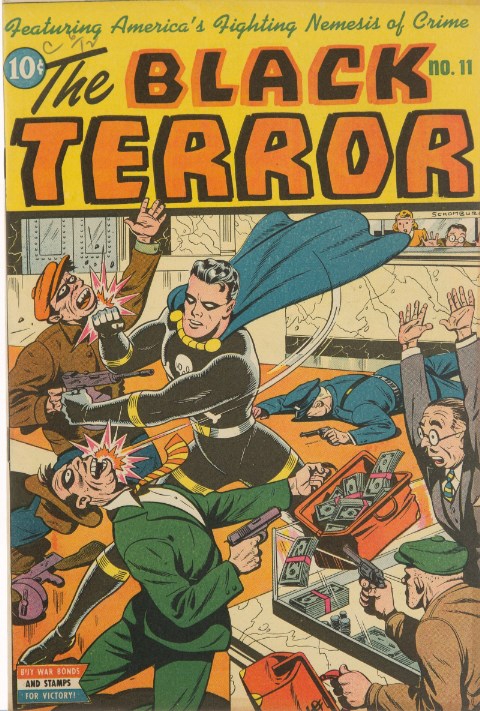 The Black Terror #11