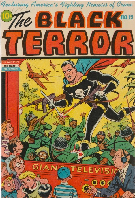 The Black Terror #12