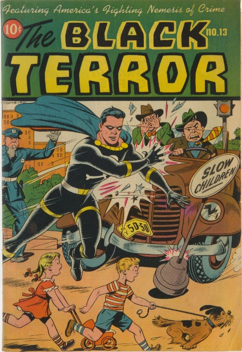 The Black Terror #13