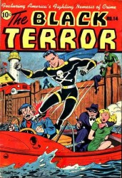 The Black Terror #14