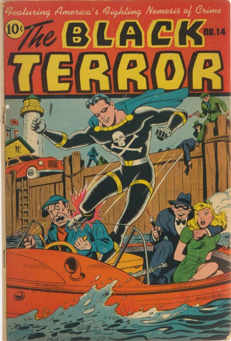 The Black Terror #14