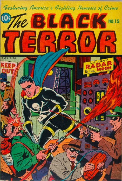 The Black Terror #15