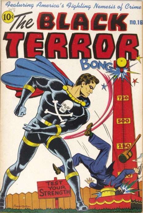 The Black Terror #16