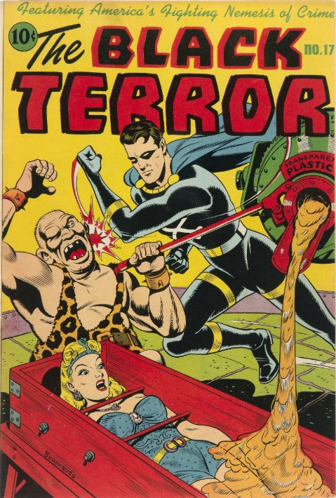 The Black Terror #17