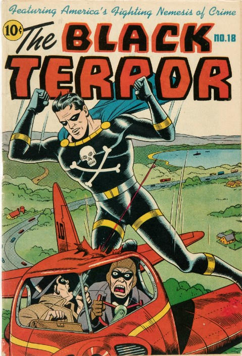 The Black Terror #18