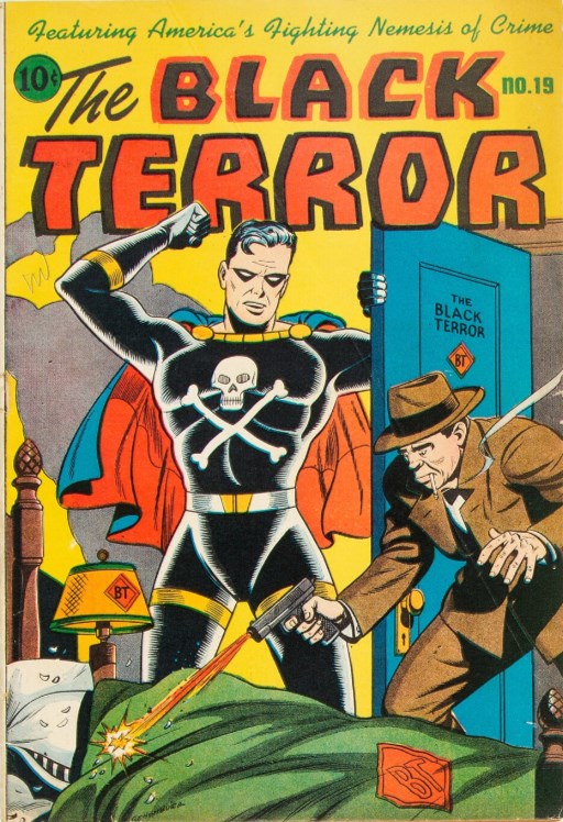 The Black Terror #19