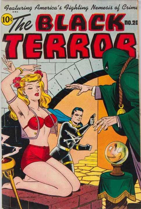 The Black Terror #20