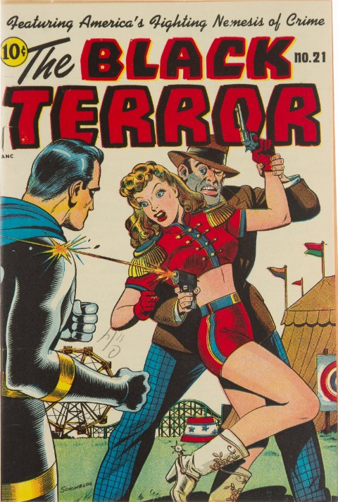 The Black Terror #21