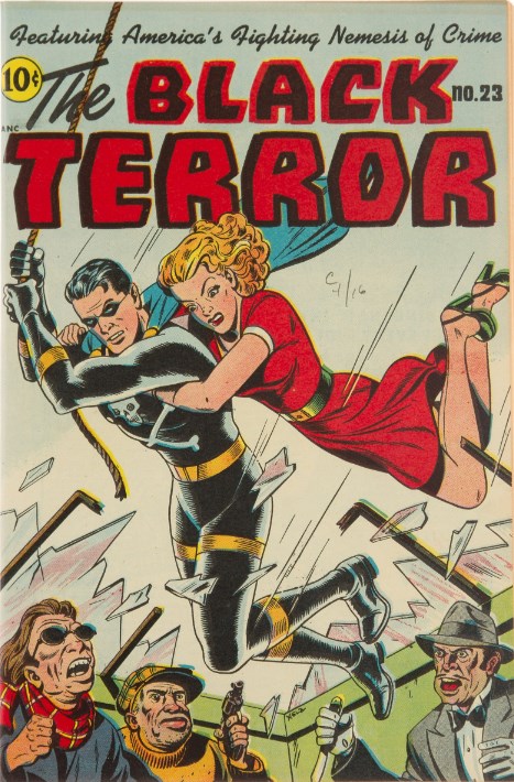 The Black Terror #23