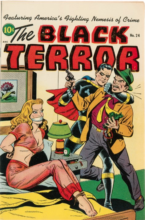 The Black Terror #24