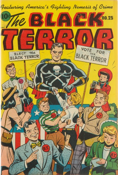 The Black Terror #25