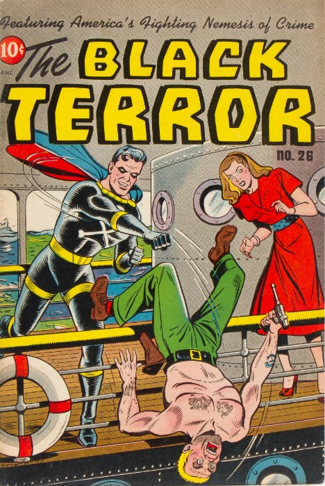 The Black Terror #26