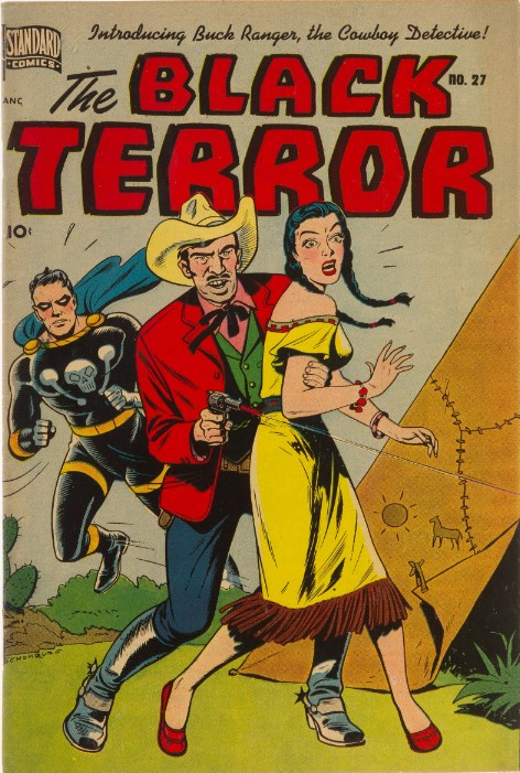 The Black Terror #27