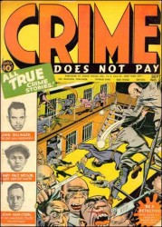 Crime Does Not Pay #23