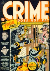 Crime Does Not Pay #25