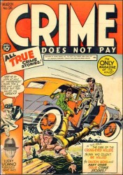 Crime Does Not Pay #26