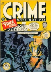 Crime Does Not Pay #27