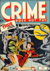 Crime Does Not Pay #33