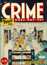 Crime Does Not Pay #47