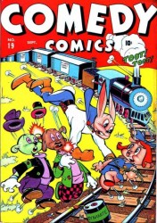 Comedy Comics #19