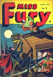 Miss Fury #2