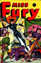 Miss Fury #4