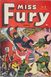 Miss Fury #5