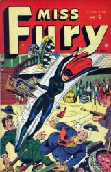 Miss Fury #6