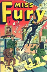 Miss Fury #8