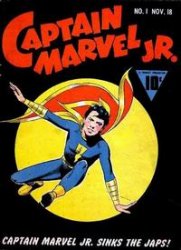 Captain Marvel Jr.  #1