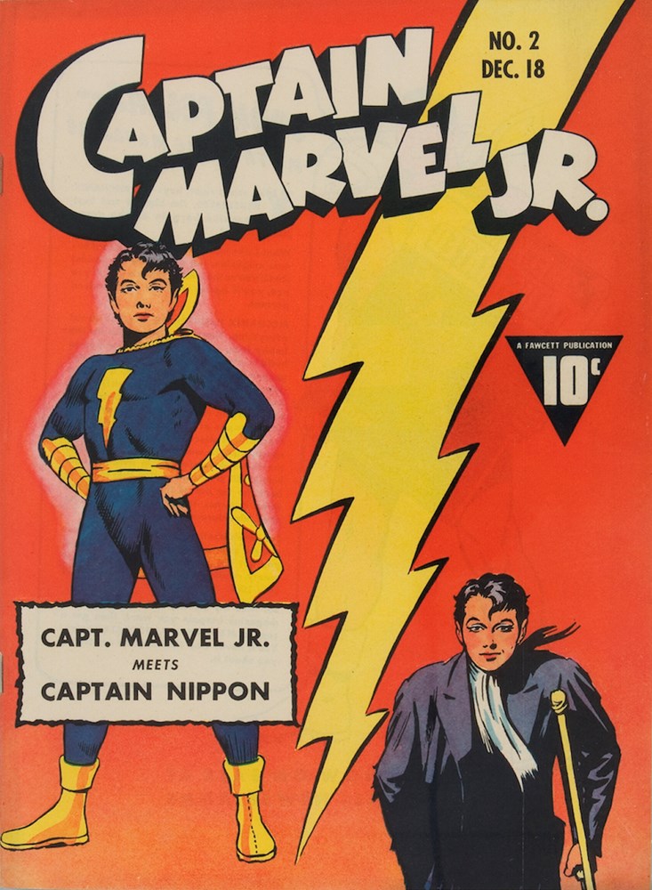 Captain Marvel Jr.  #2