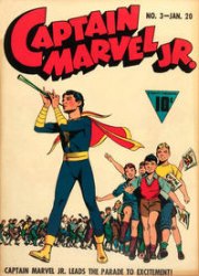 Captain Marvel Jr.  #3
