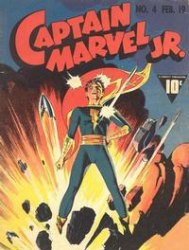 Captain Marvel Jr.  #4