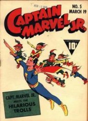 Captain Marvel Jr.  #5