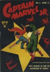 Captain Marvel Jr.  #6