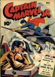 Captain Marvel Jr.  V2 #7