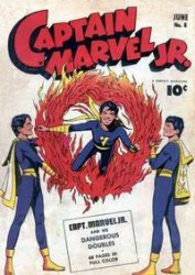 Captain Marvel Jr.  #8