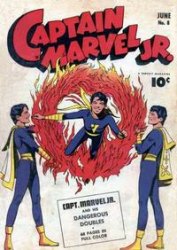 Captain Marvel Jr.  V2 #8