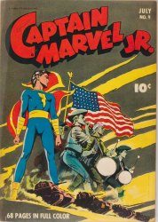 Captain Marvel Jr.  #9