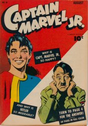 Captain Marvel Jr.  V2 #10